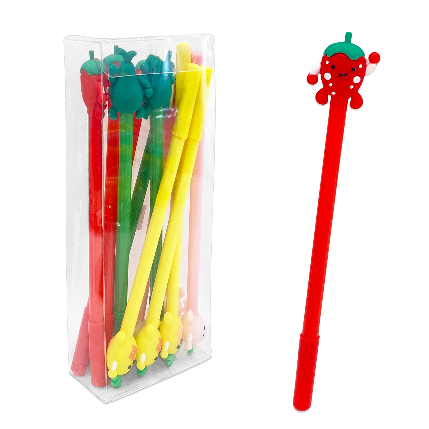 LAPICERO FRUTAS EN ACETATO (CJX12)