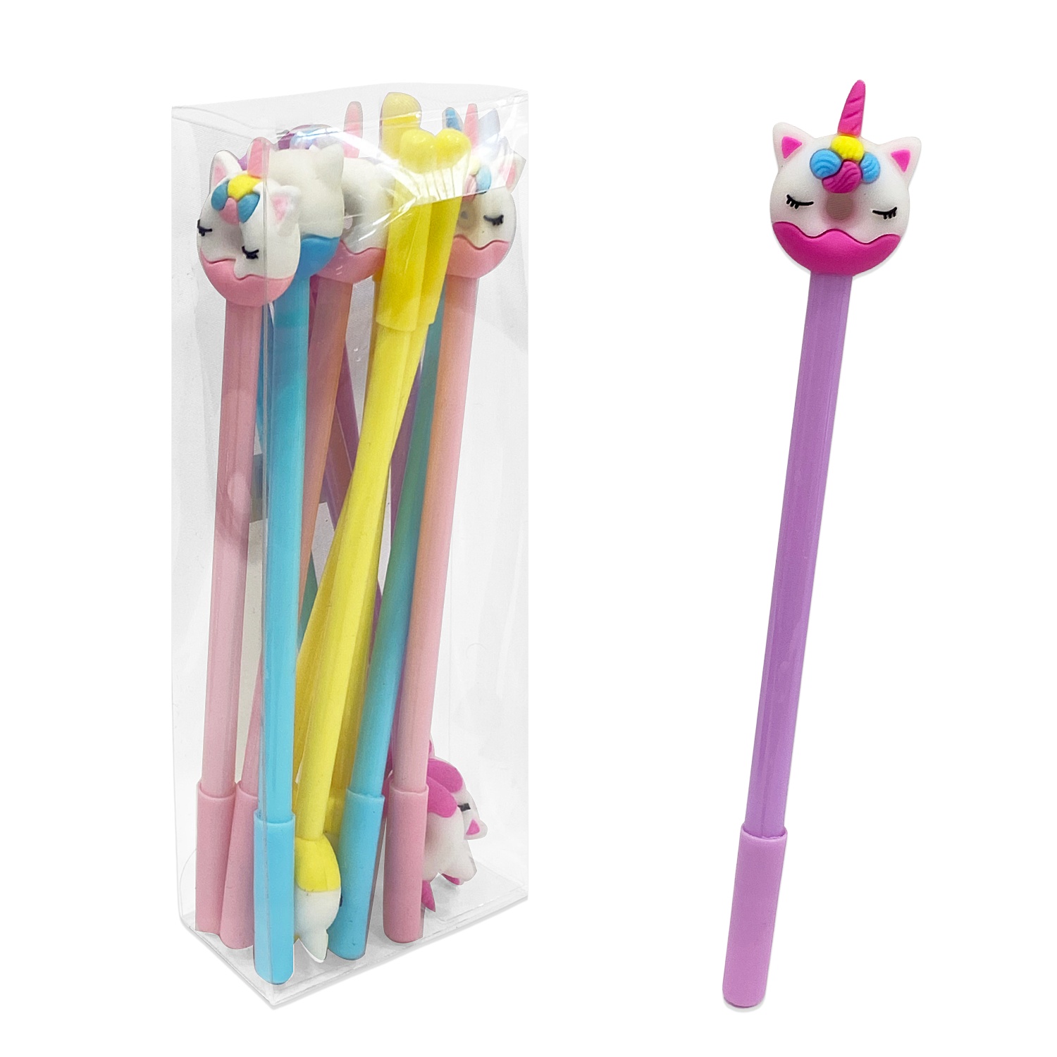 LAPICERO DONA UNICORNIO EN ACETATO (CJX12)