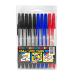 SET LAPICERO SURTIDO X10 (PQTX20)