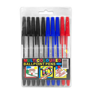 SET LAPICERO SURTIDO X10 (PQTX20)