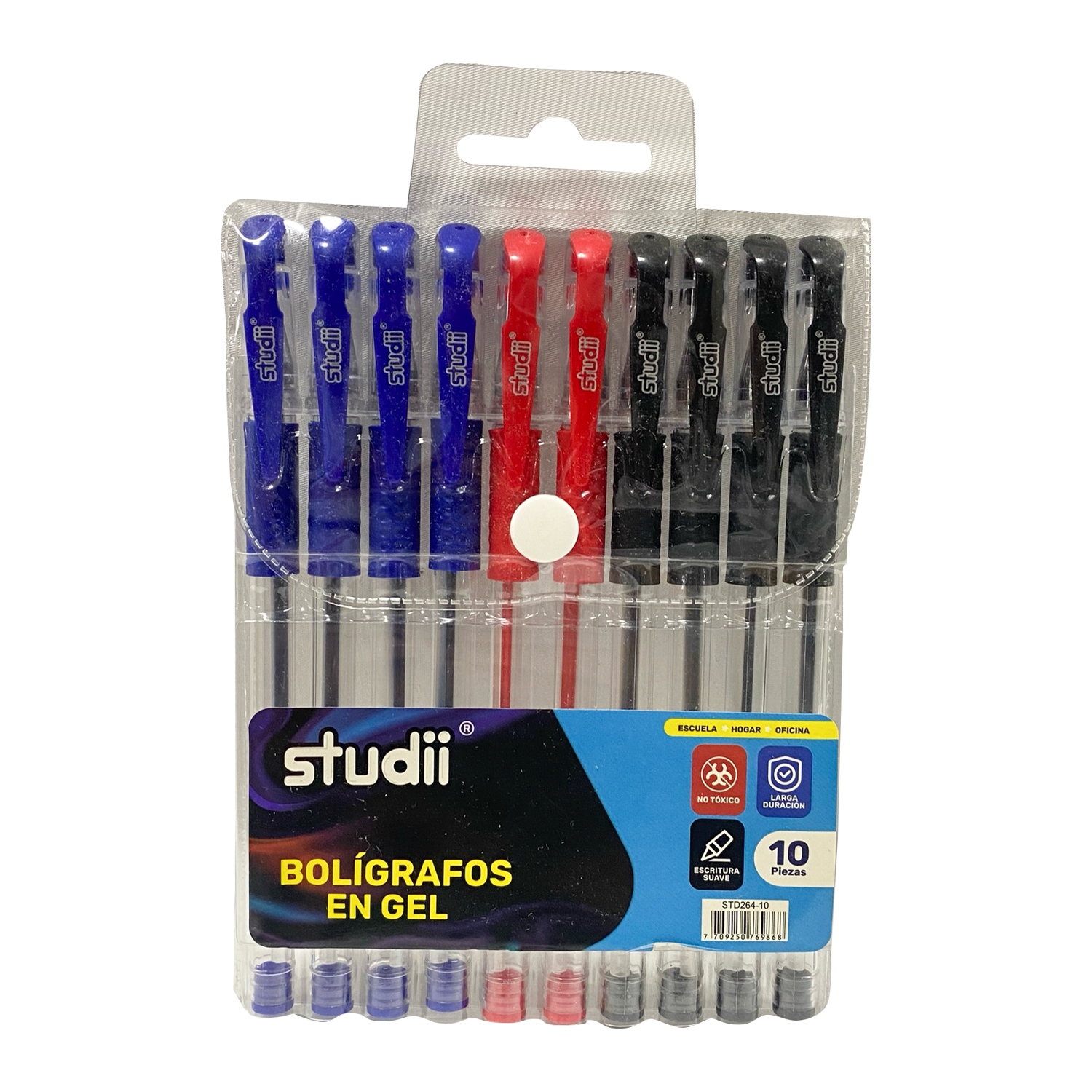 SET LAPICERO GEL X10 (CJX16)