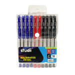 SET LAPICERO GEL X10 (CJX16)