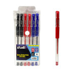 SET LAPICERO GEL X6 (CJX24)