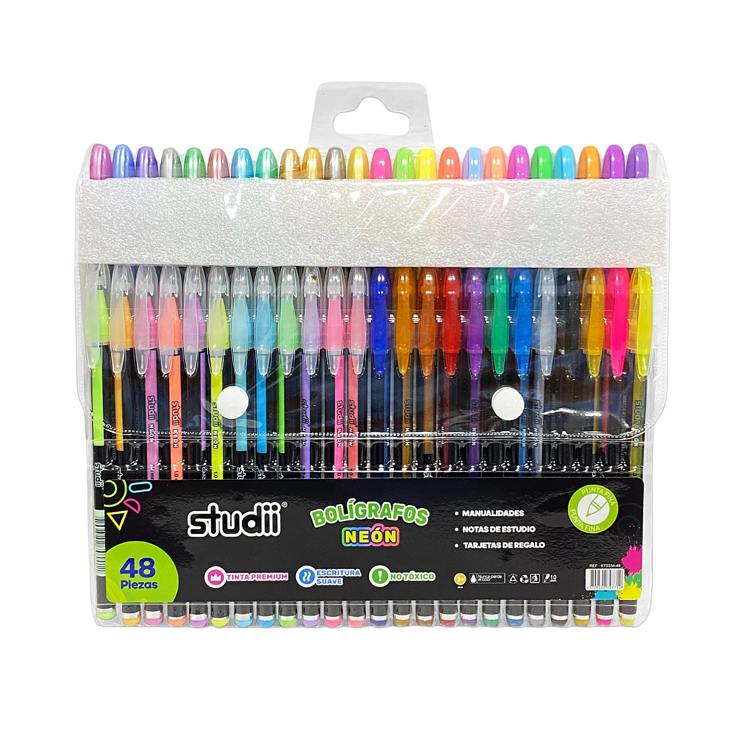 SET LAPICERO NEON X48 (CJX5)