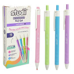 CAJA LAPICERO COLOR PASTEL SEMIGEL TINTA N. X12