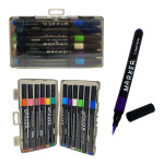 SET MARCADOR ACRILICO X12