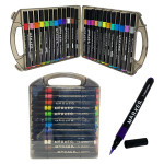 SET MARCADOR ACRILICO X24