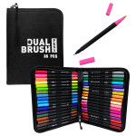 SET MARCADOR DOBLE PUNTA LAVABLE X36