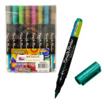 SET MARCADOR METALIZADO X8 (CJX30)