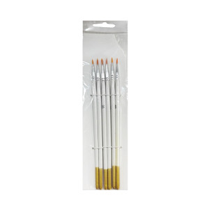 SET PINCEL DE PRECISION X6 (CJX20)