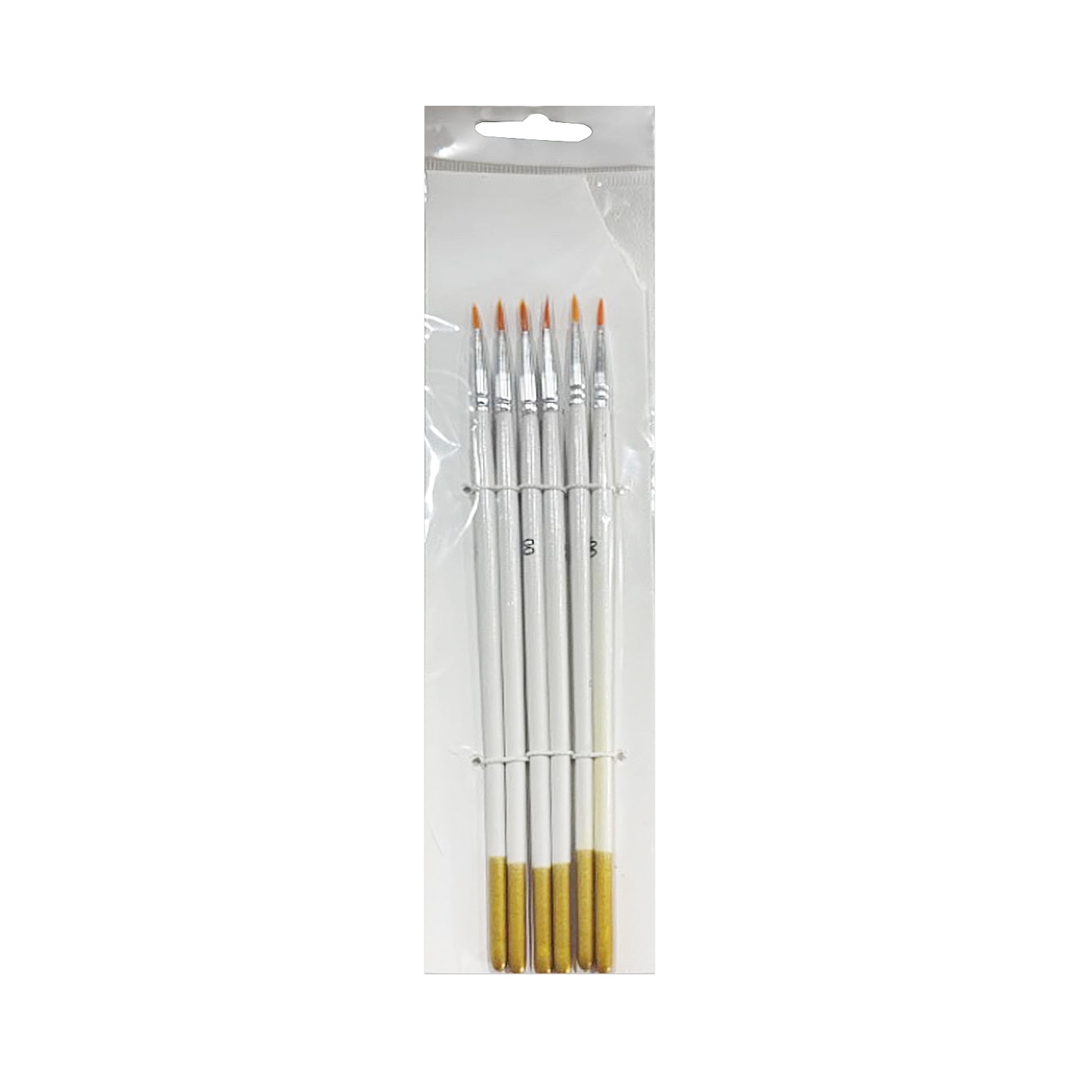 SET PINCEL DE PRECISION X6 (CJX20)