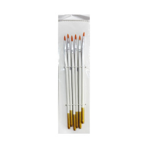 SET PINCEL DE PRECISION X6 (CJX20)