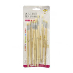 SET PINCEL REDONDO X12 (PQTX12)