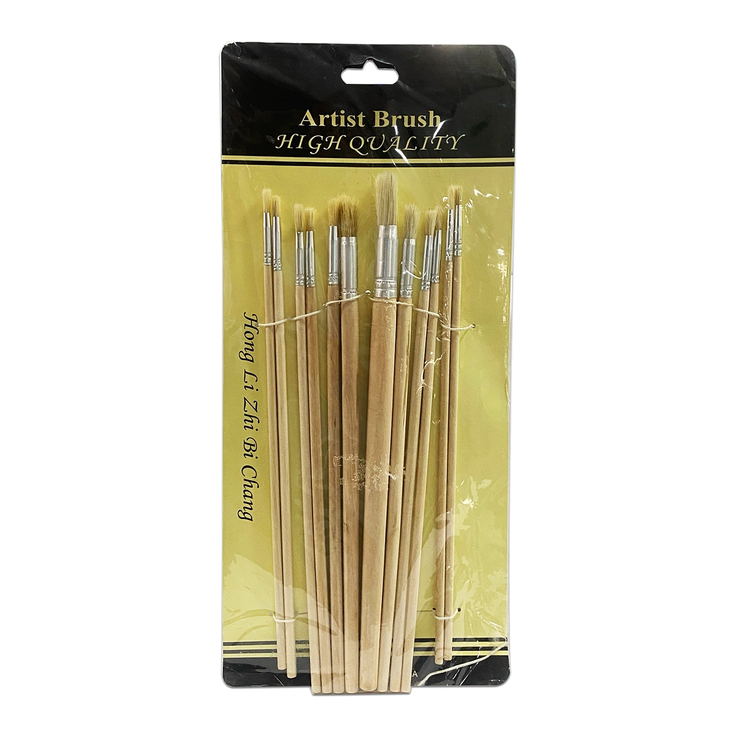 SET PINCEL REDONDO X12 (PQTX12)