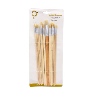 SET PINCEL REDONDO X12 (PQTX12)