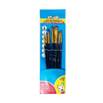 SET PINCEL REDONDO/PLANO X7 (PQTX12)