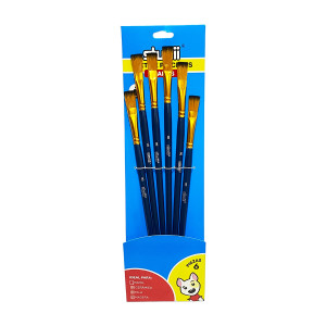 SET PINCEL PLANO #12 X6 (PQTX12)