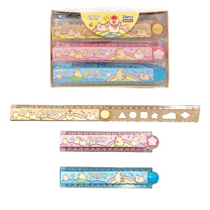 REGLA RIGIDA CAPIBARA 30CM (CJX36)