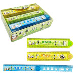 REGLA RIGIDA PANDA 30CM (CJX36)