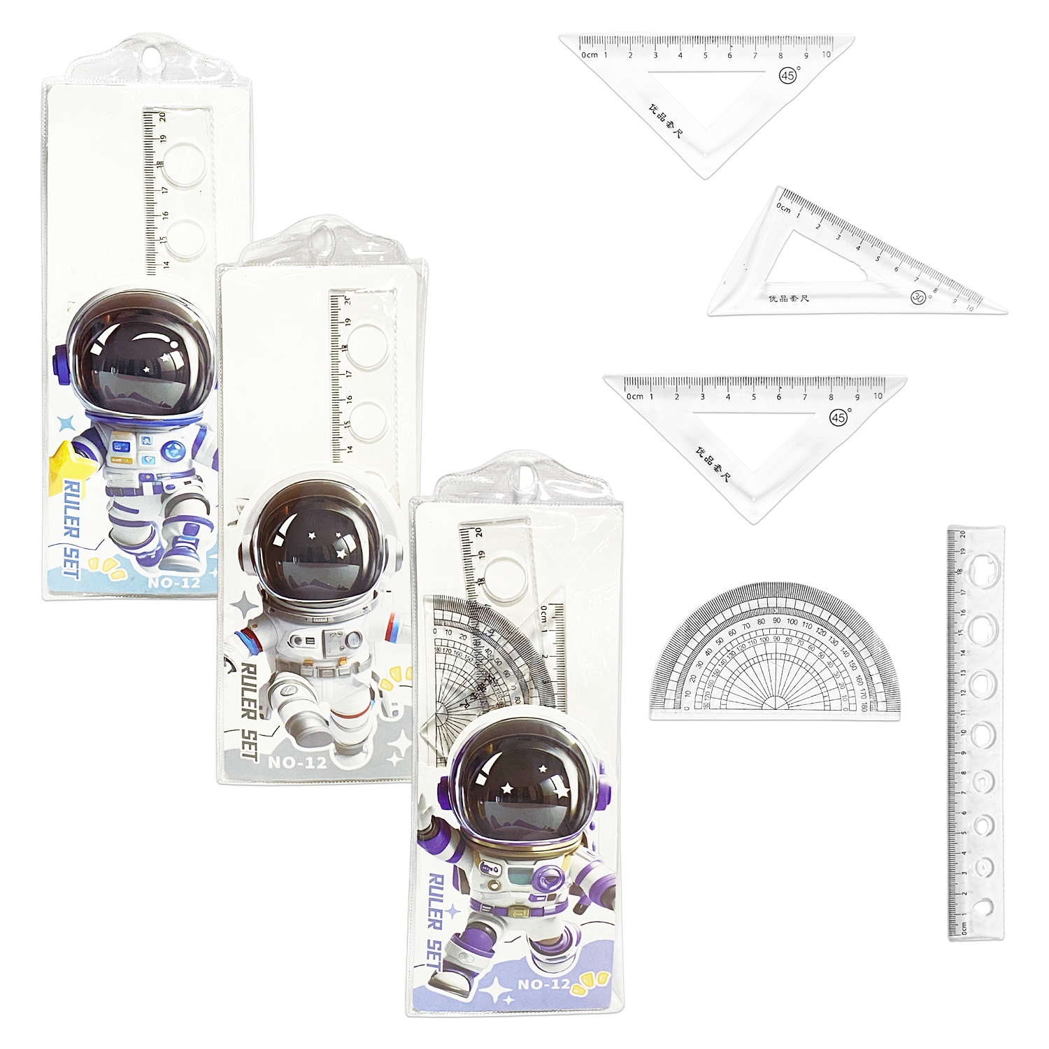 JUEGO GEOMETRICO ASTRONAUTA X4 (CJX40)