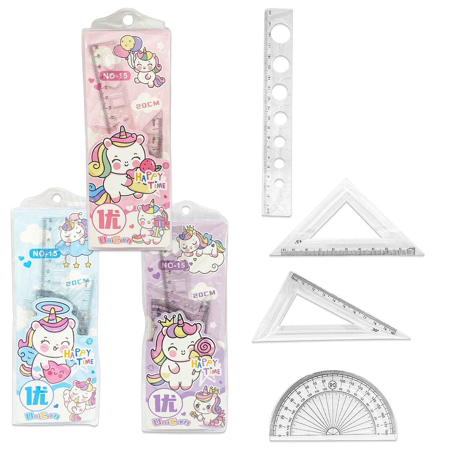 SET DE REGLA UNICORNIO (CJX40)