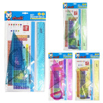 JUEGO GEOMETRICO X4 CON TABLA (PQTX24)