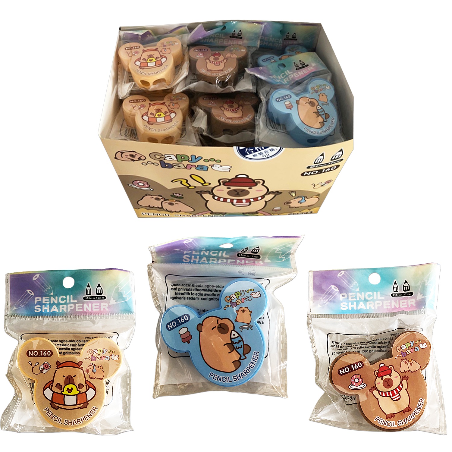 SACAPUNTA CAPIBARA (CJX48)