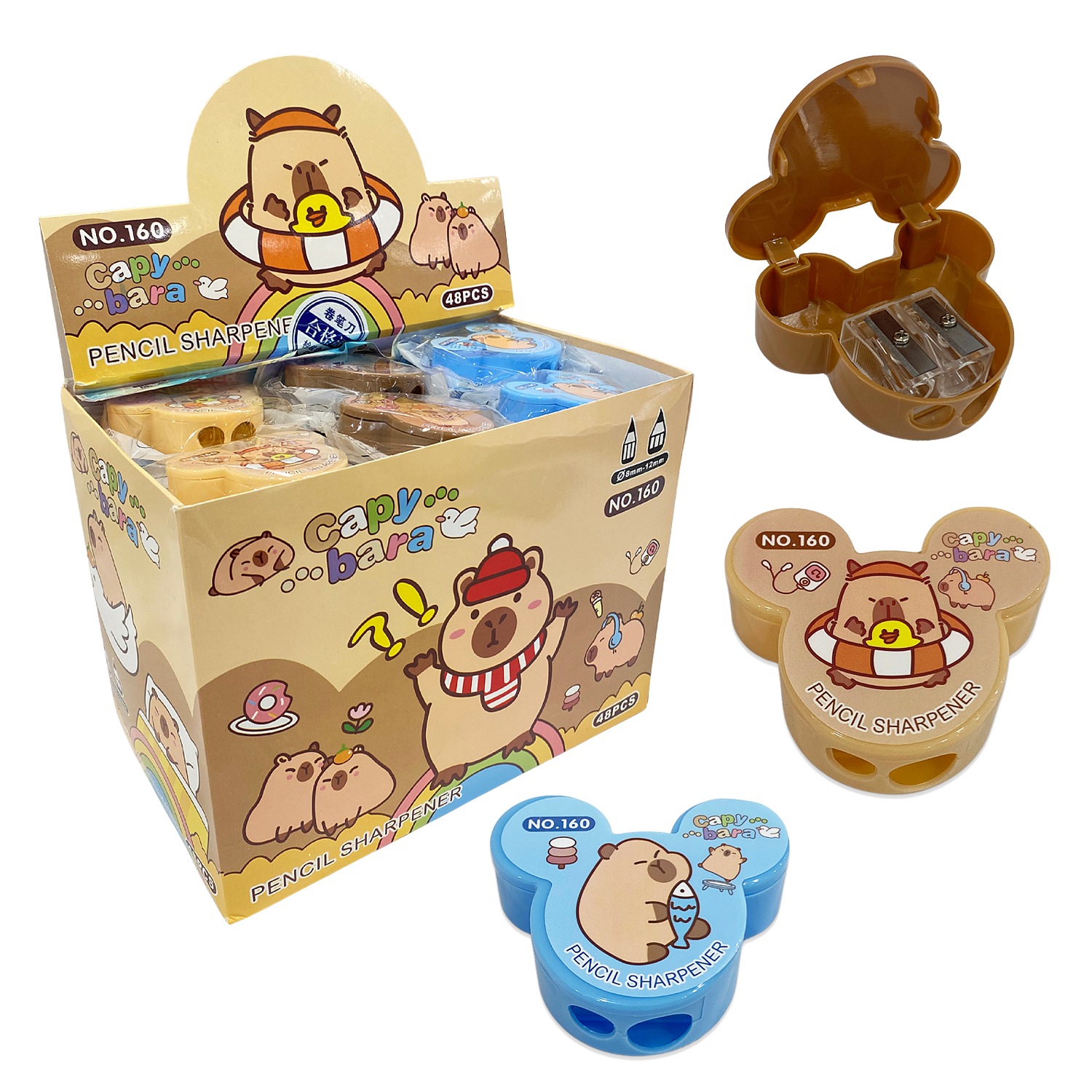 SACAPUNTA CAPIBARA (CJX48)