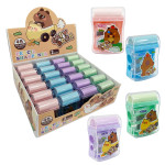 SACAPUNTA Y BORRADOR CAPIBARA (CJX24)