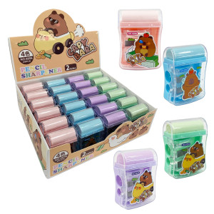 SACAPUNTA Y BORRADOR CAPIBARA (CJX24)