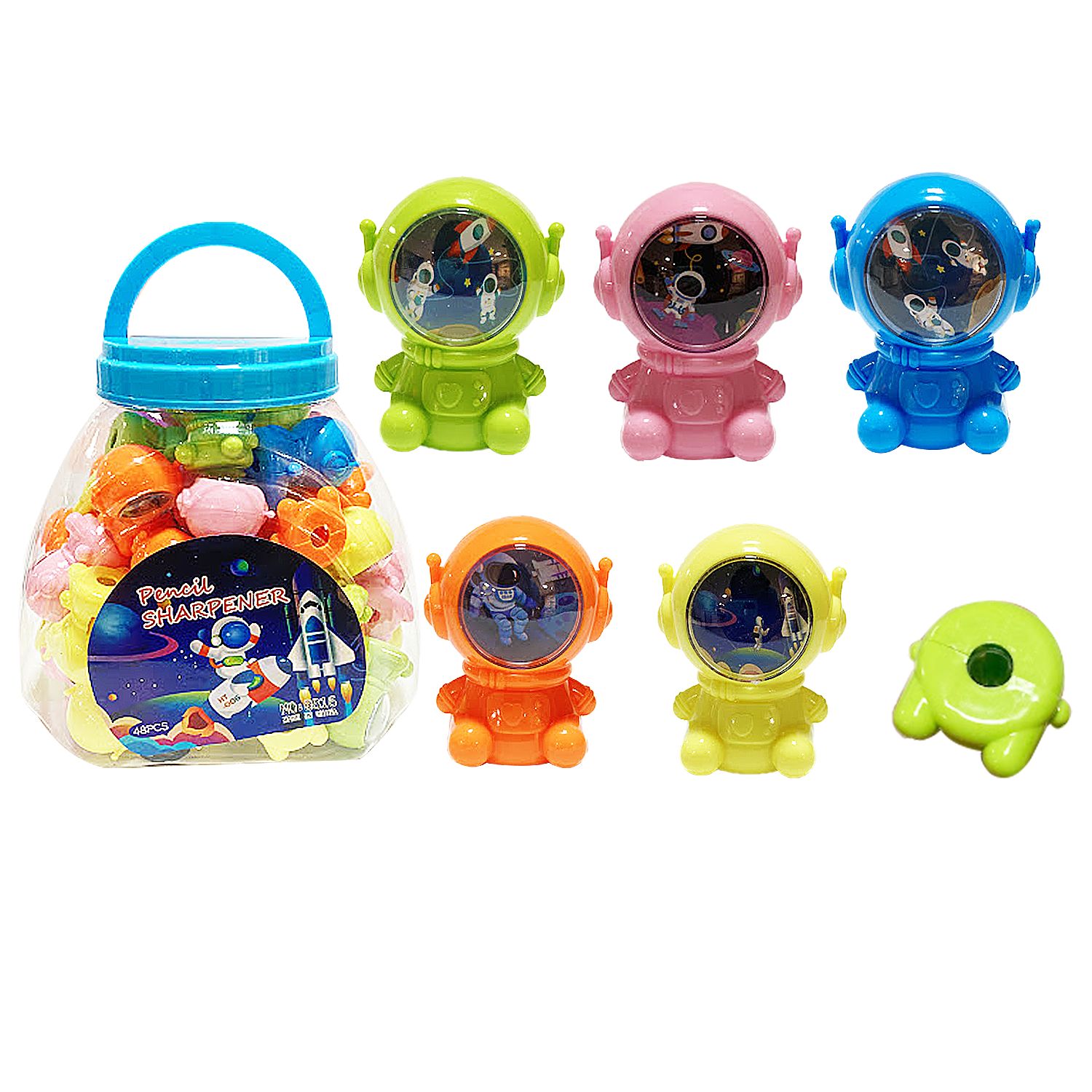 SACAPUNTAS ASTRONAUTA (TARX48)