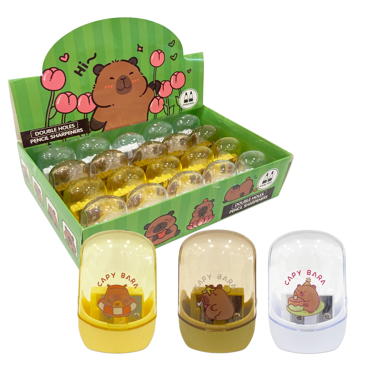 SACAPUNTA CAPIBARA (CJX20)