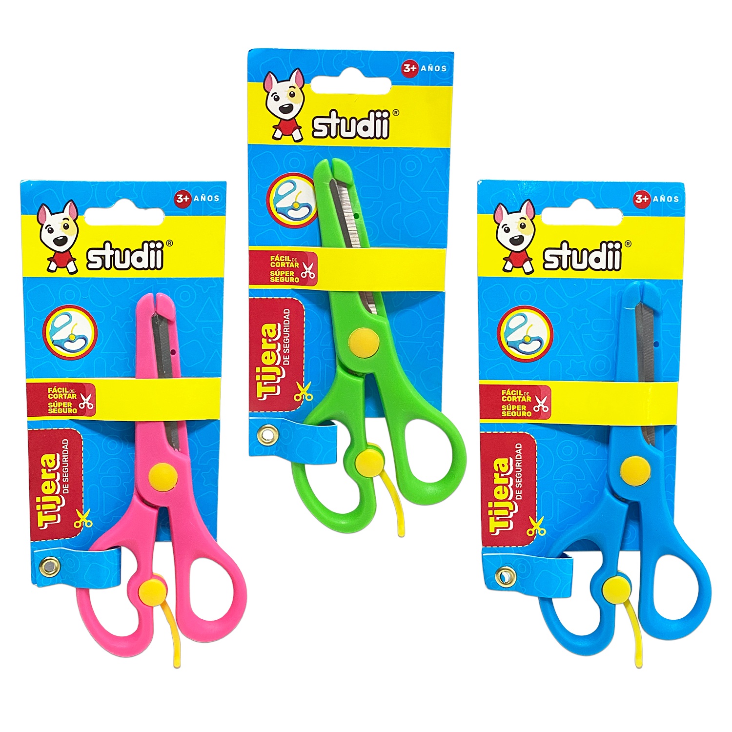 TIJERA CON SEGURIDAD (CJX24)