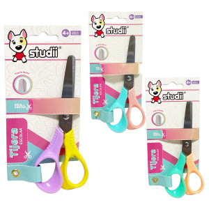 TIJERA PUNTA ROMA COLOR PASTEL (CJX24)