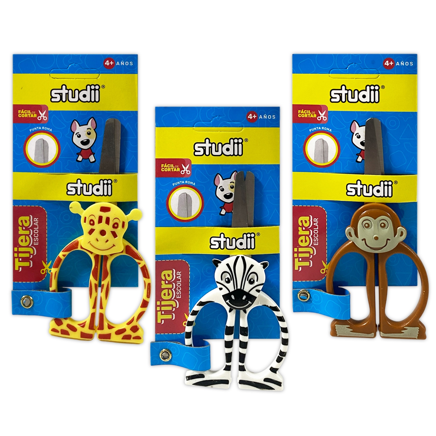 TIJERA PUNTA ROMA ANIMALES (CJX24)