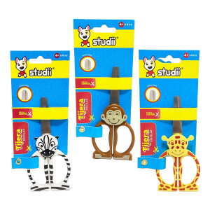 TIJERA PUNTA ROMA ANIMALES (CJX24)