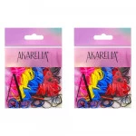 CAUCHO PELUQUERO COLORES AKARELLA 3884-1/38841 (X12)