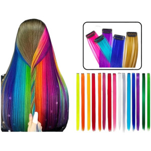 EXTENCION DE CABELLO COLORES DK-1233 (PQTX12)
