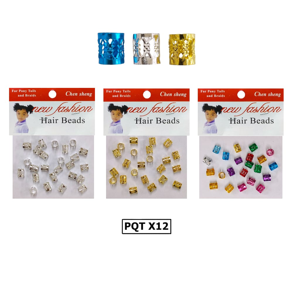 ANILLO CABELLO SURTIDO COLORES DK-1557 (PQTX12)