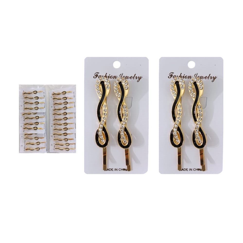 PINZA DE CABELLO RELIEVE DK-1830-3 (PQTX12)