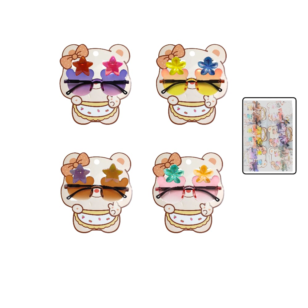 KIT GAFAS OSITO + PIOJITOS DK-3127-1