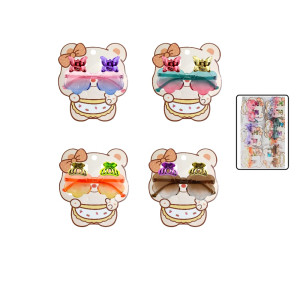 KIT GAFAS FLOR + PIOJITOS DK-3127-3