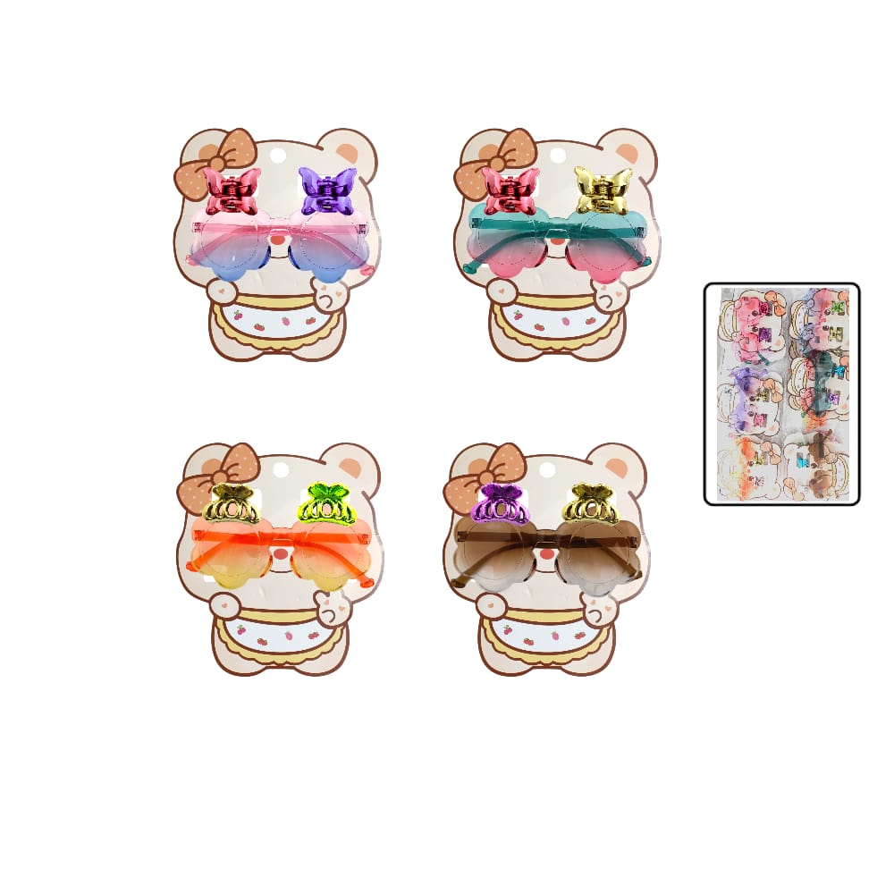 KIT GAFAS FLOR + PIOJITOS DK-3127-3