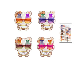 KIT GAFAS GATITO + PIOJITOS DK-3127-4