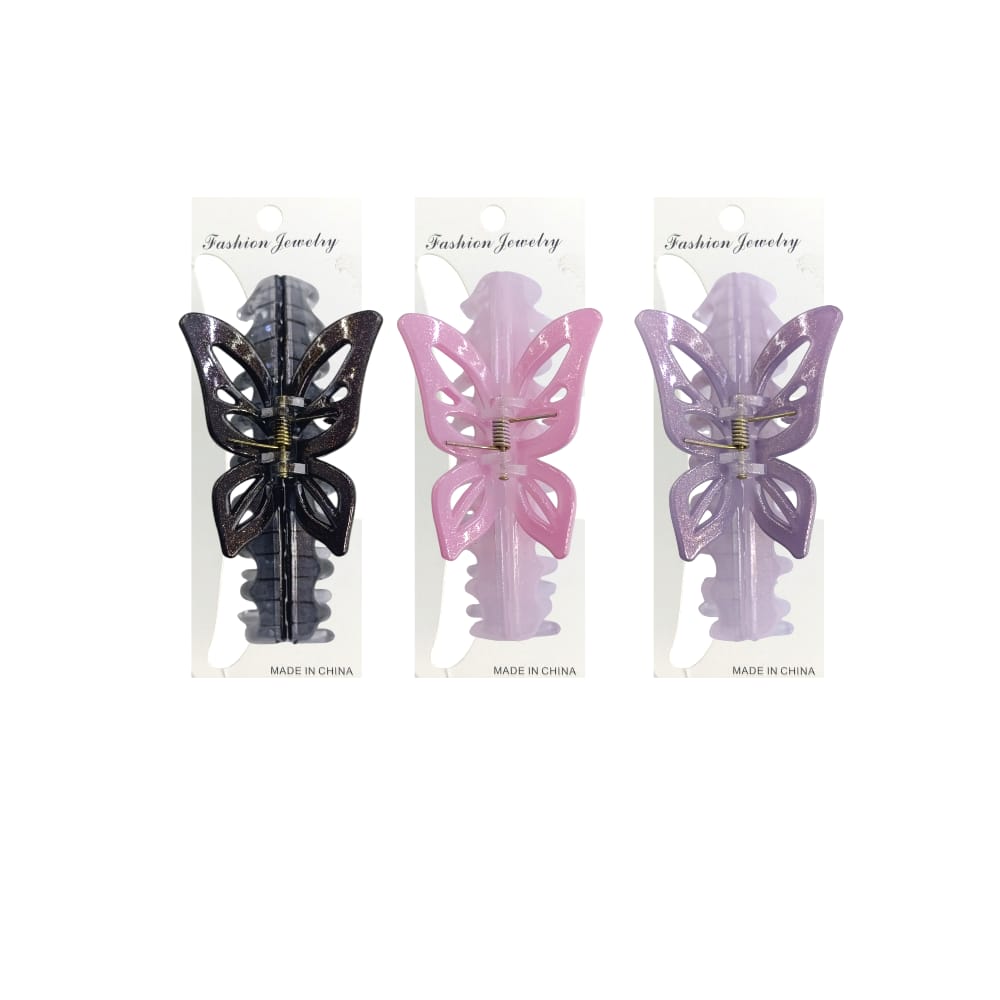 CAIMAN MARIPOSA COLORES SURTIDOS DK-3133-5 (PQTX12)