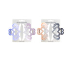 GANCHO PARA CABELLO X2 CORAZON DK-3134-10 (PQTX12)