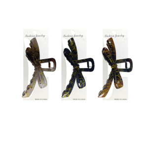 GANCHO PARA CABELLO COLORES NEUTROS DK-3137