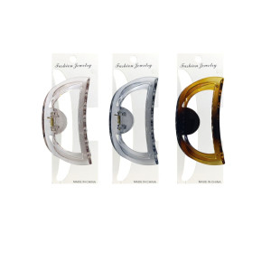 GANCHO PARA CABELLO COLORES NEUTROS DK-3138