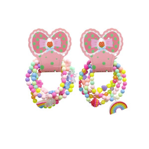 SET PULSERAS X4PCS DK-3154-1