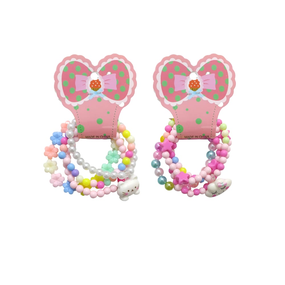 SET PULCERAS X4PCS DK-3154-2